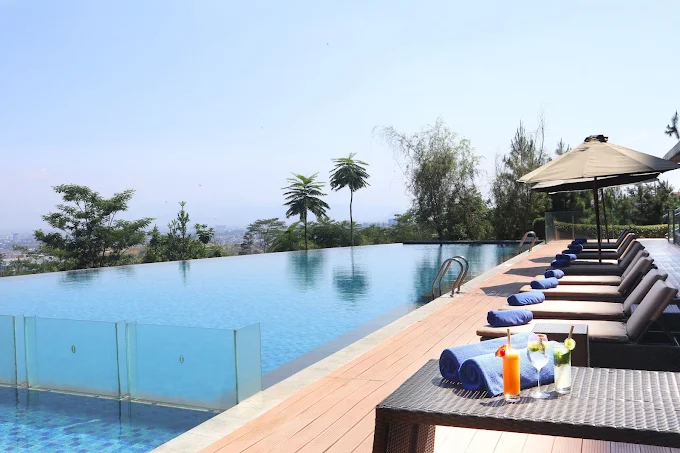 Intercontinental Bandung Hotel-Kolam Renang