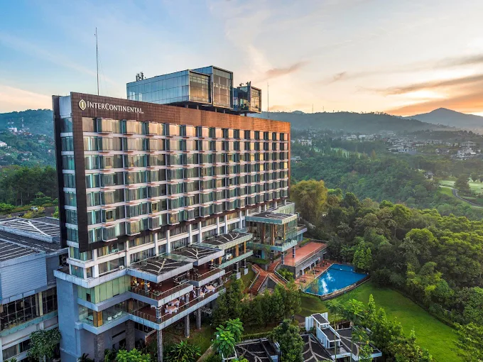 Intercontinental Bandung  Dago Hotel Outdoor