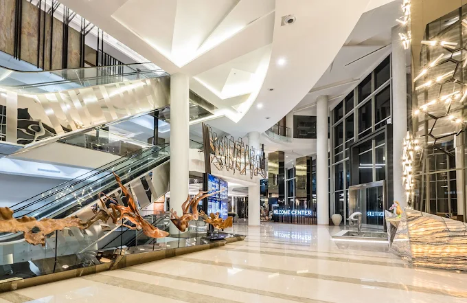 Mandaya Royal Hospital Puri Indoor