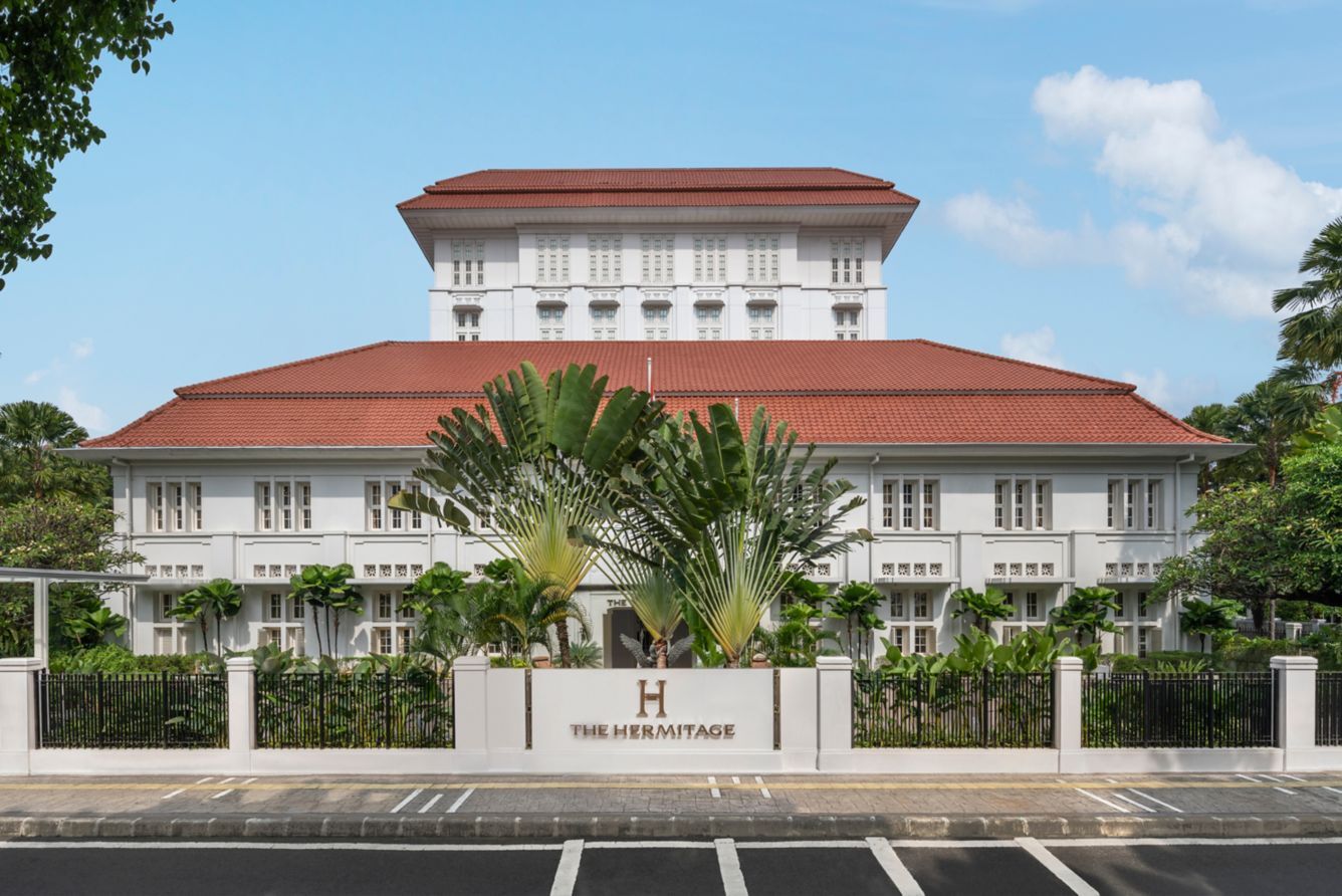 Exterior Hotel Hermitage Jakarta