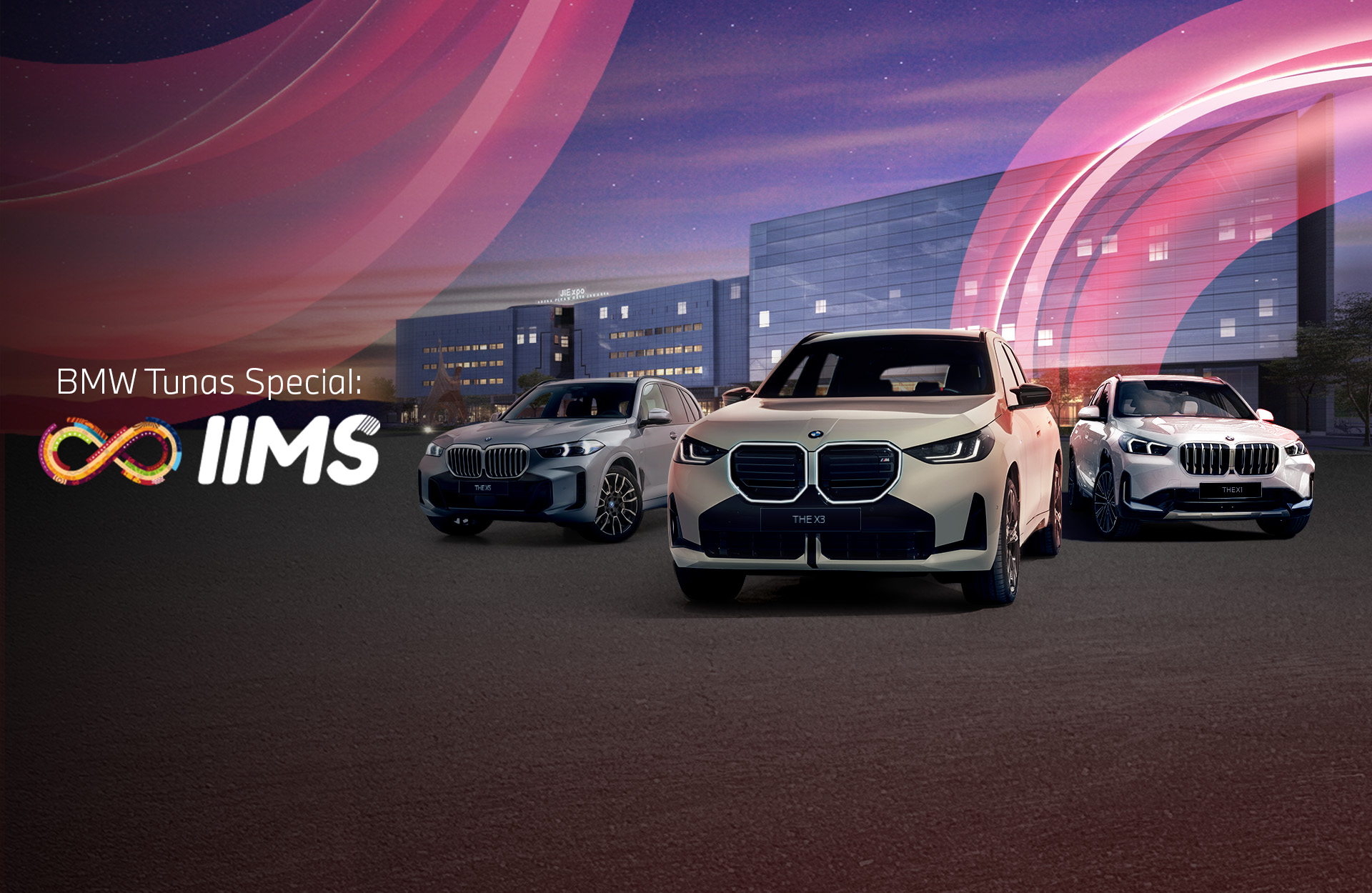 BMW Tunas hadir di IIMS Jakarta 2026 dengan promo eksklusif event