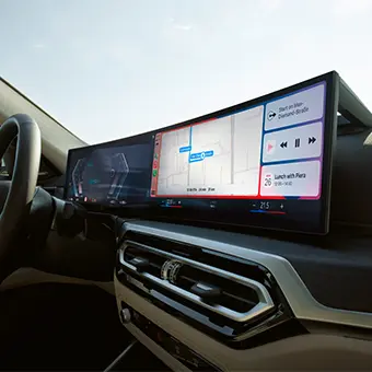 BMW Curved Display