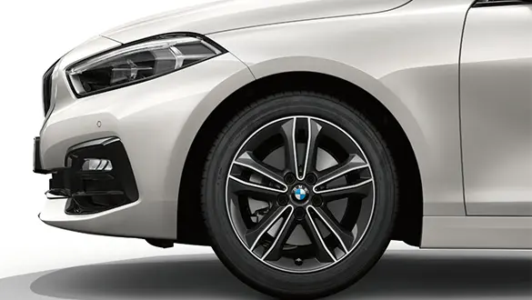 BMW Wheels - 2 Series - 17 inch - 549 Orbit Grey, gloss-lathed