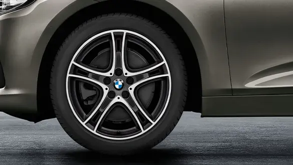 BMW Wheels - 2 Series - 18 inch - 361 Orbit Grey, gloss-lathed