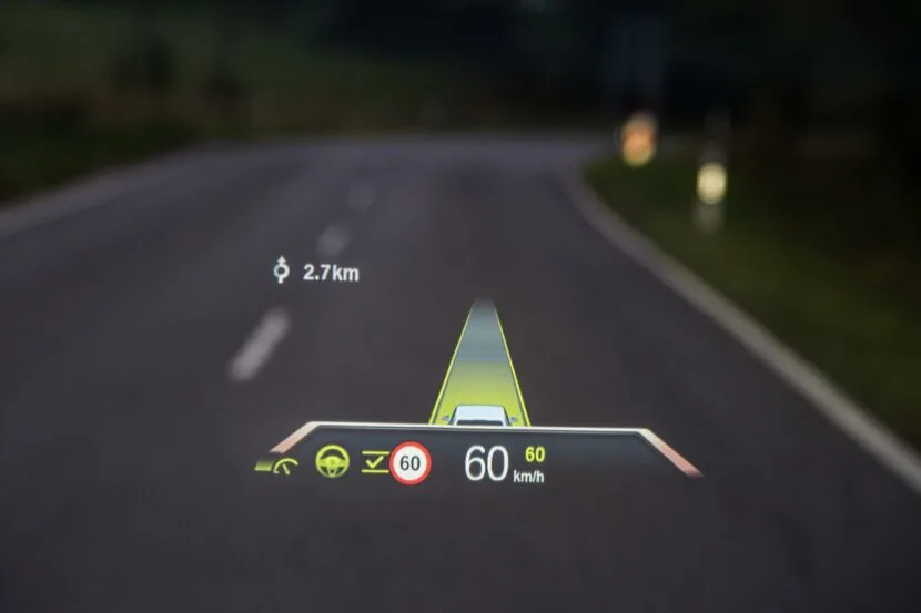 BMW Head Up Display