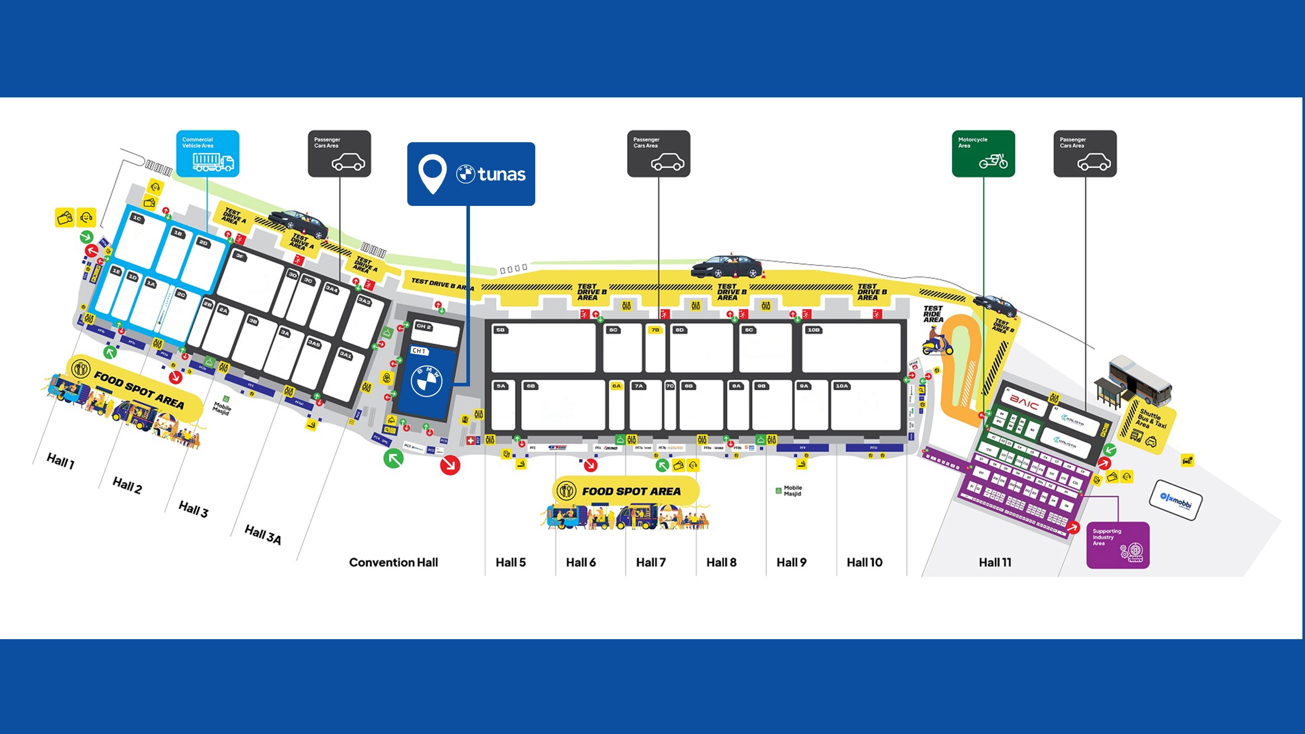 FloorPlan BMW Tunas GIIAS 2024