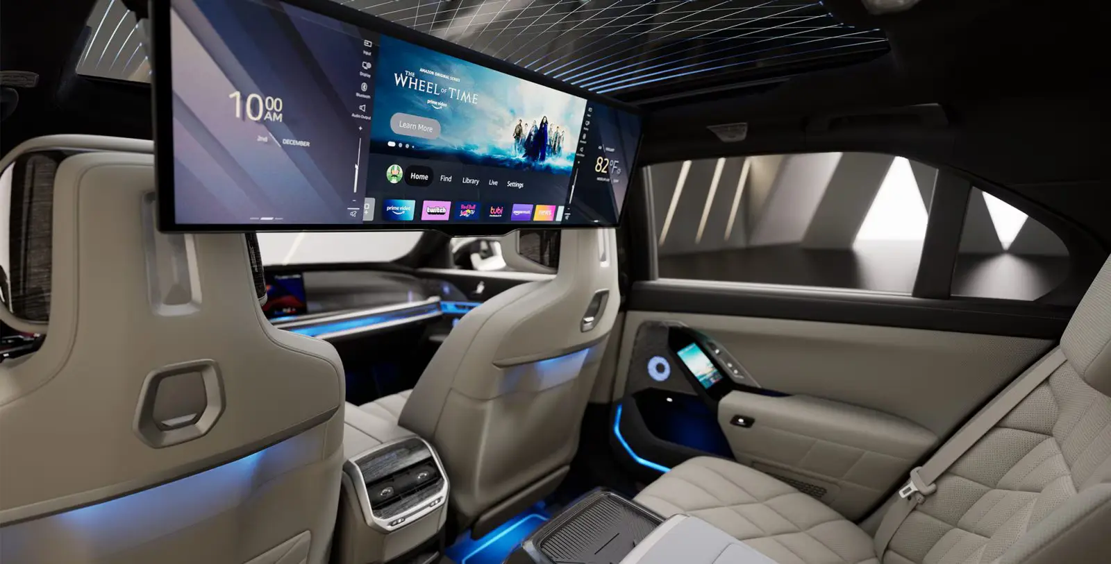 Panoramic Display BMW i7