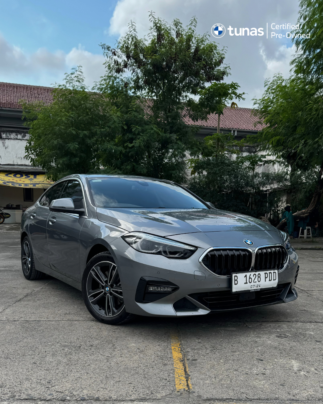 BMW 218i - Skyscrapper Grey