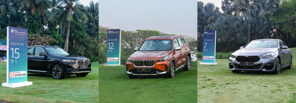 BMW Gran Tunas Open 2024 - Hole in One