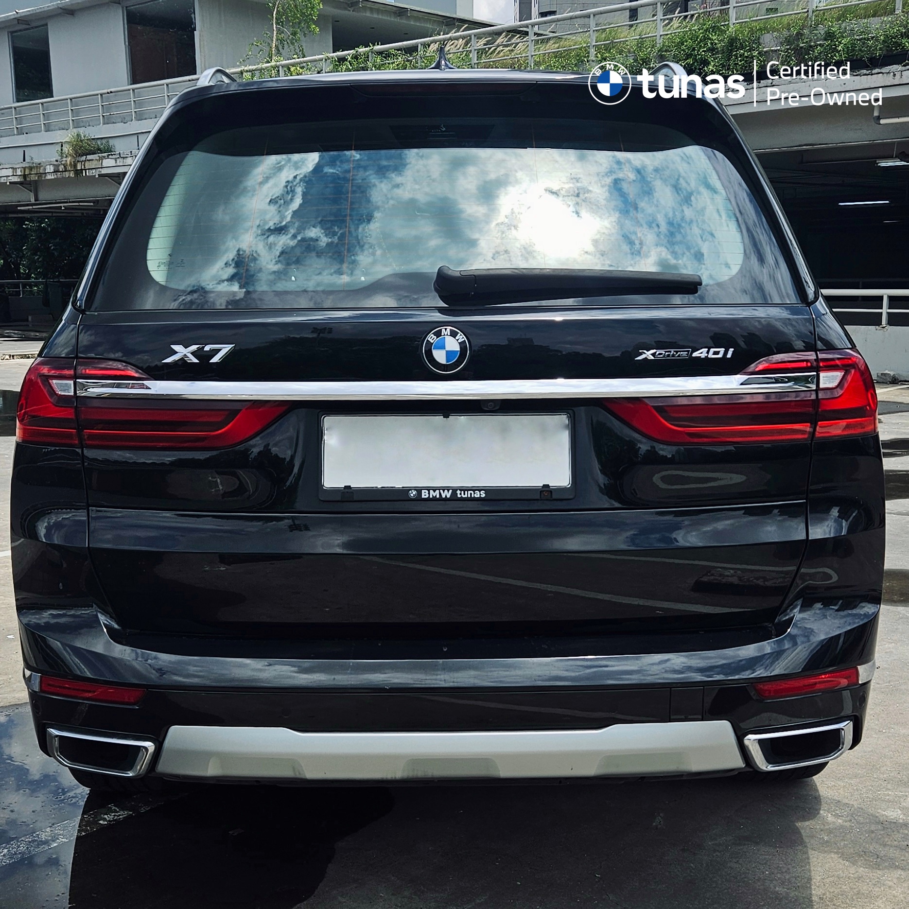 BMW X7 4.0i CKD