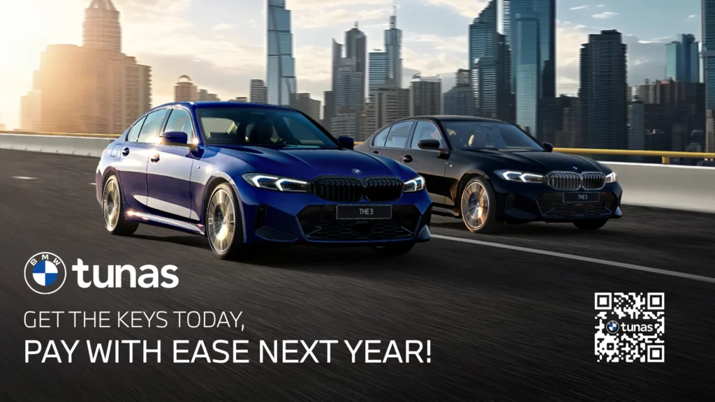 BMW Tunas Special Promo - BMW 320i & BMW 330i