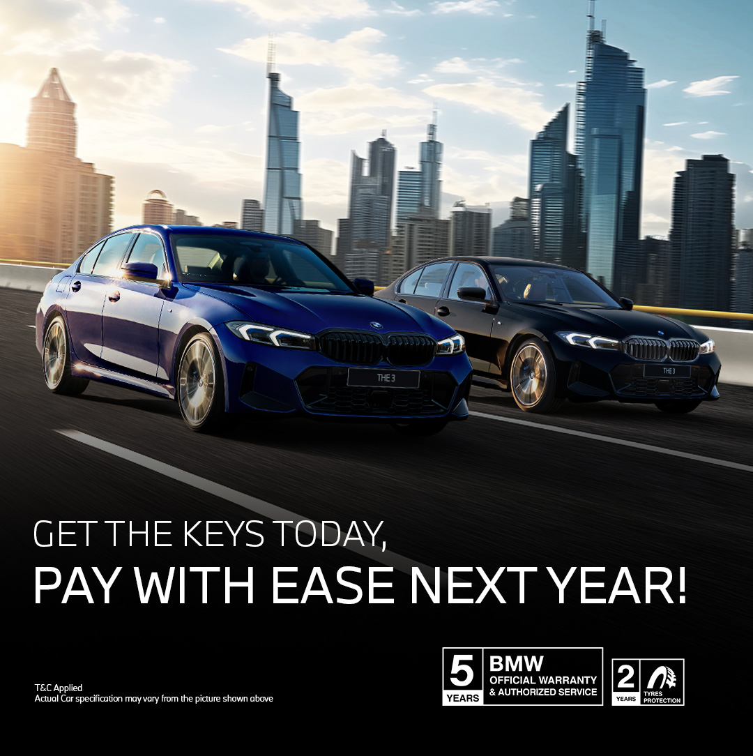 BMW Tunas Special Promo - BMW 320i & BMW 330i