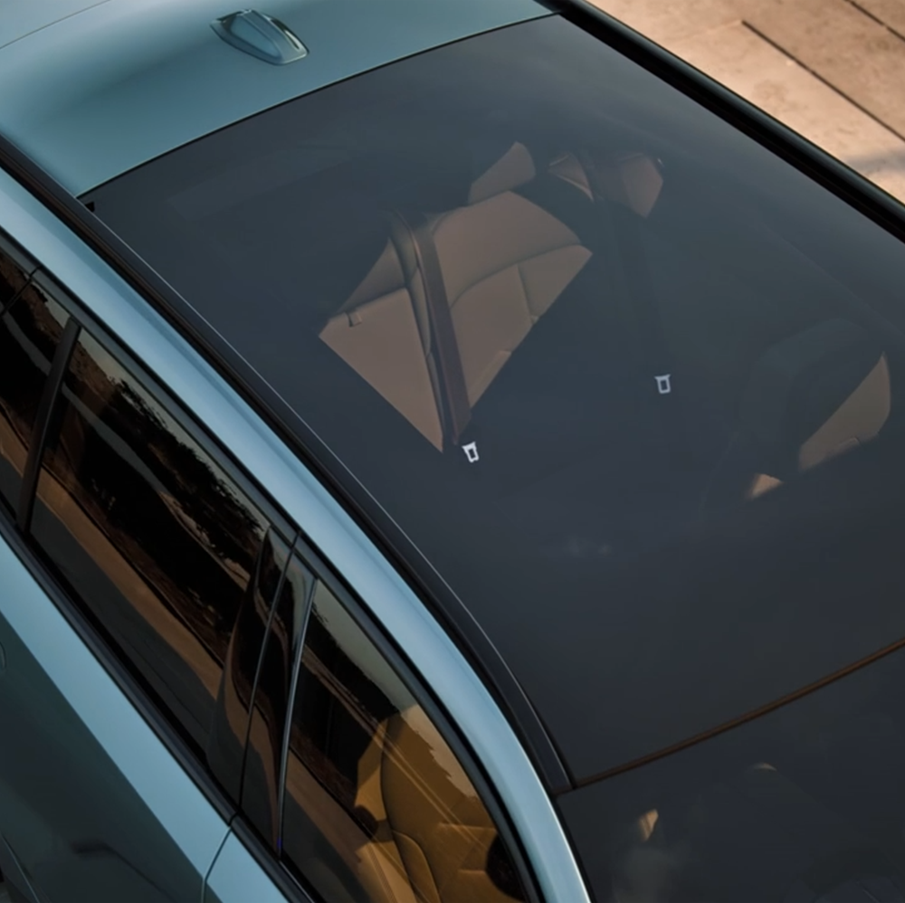 The Panoramic Sunroof