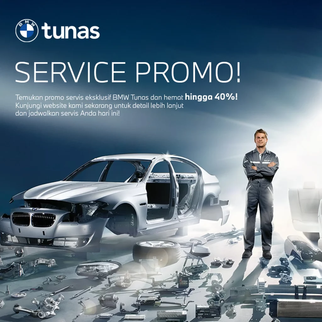 Promo service bmw tunas 2024