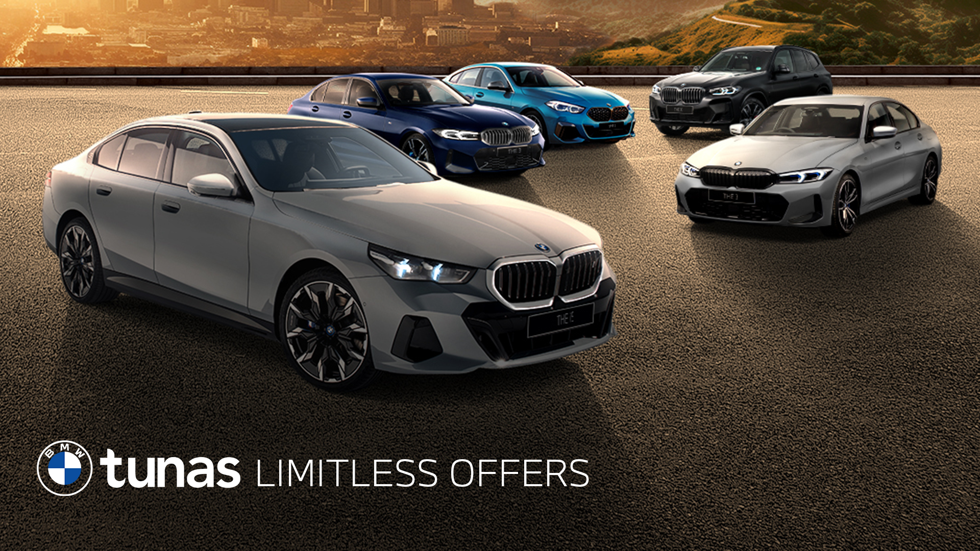 BMW Tunas Limitless Offers