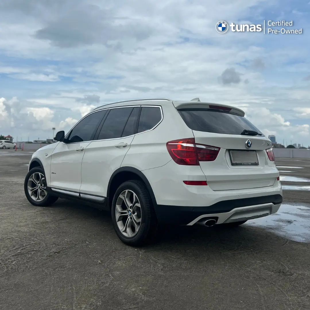 BMW X3 xDrive20i Luxury