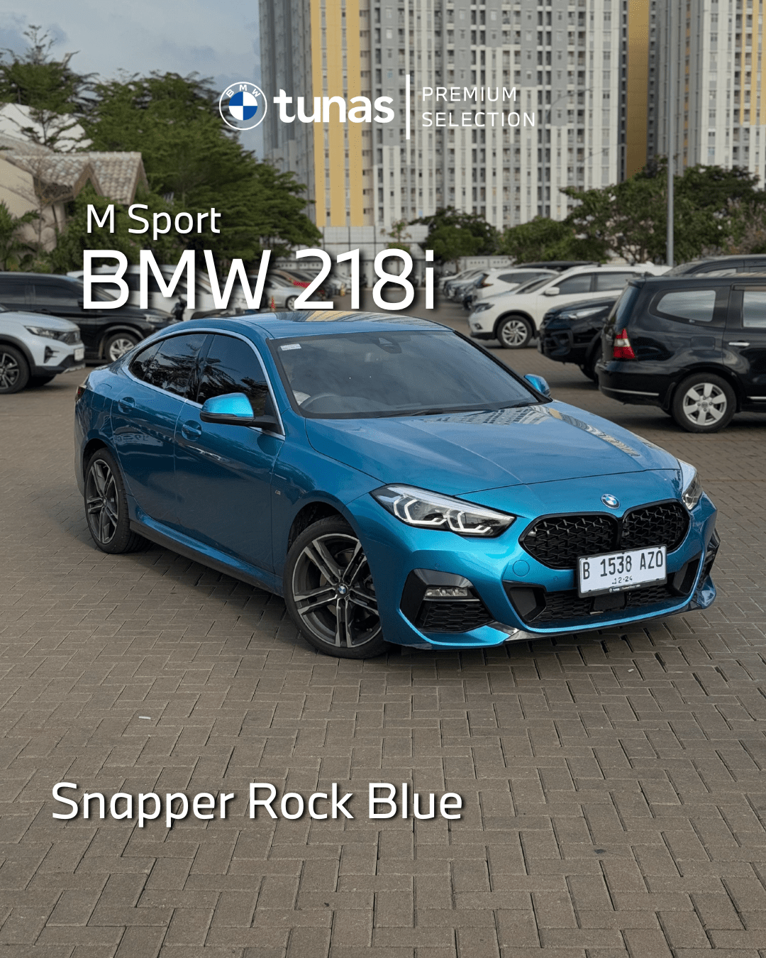 BMW 218i M Sport