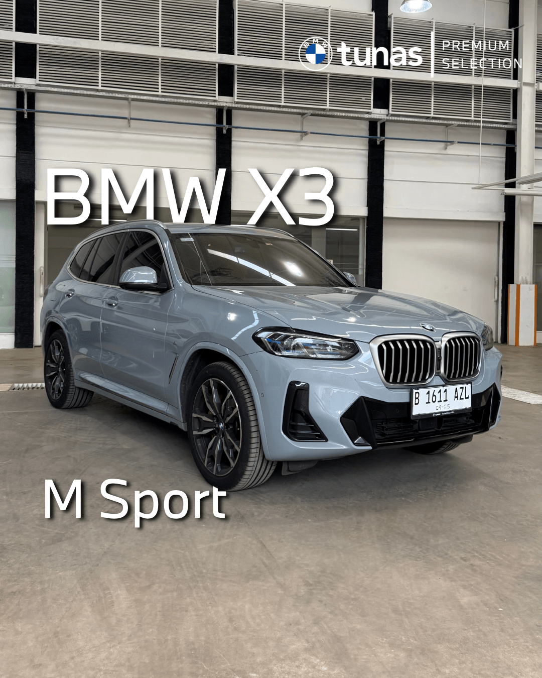 BMW X3 M Sport xDrive30i