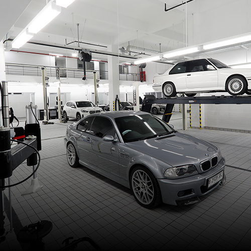 BMW Service Booking