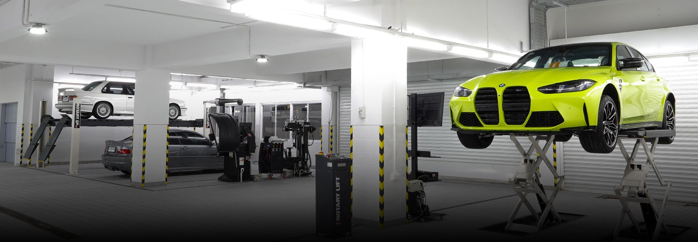 BMW Service Booking