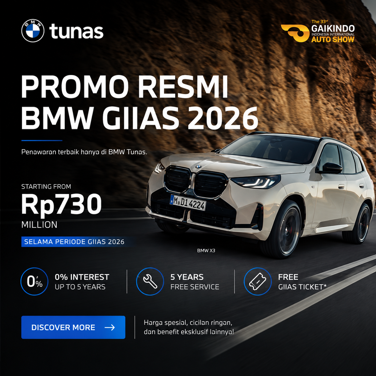 Promo BMW GIIAS 2026