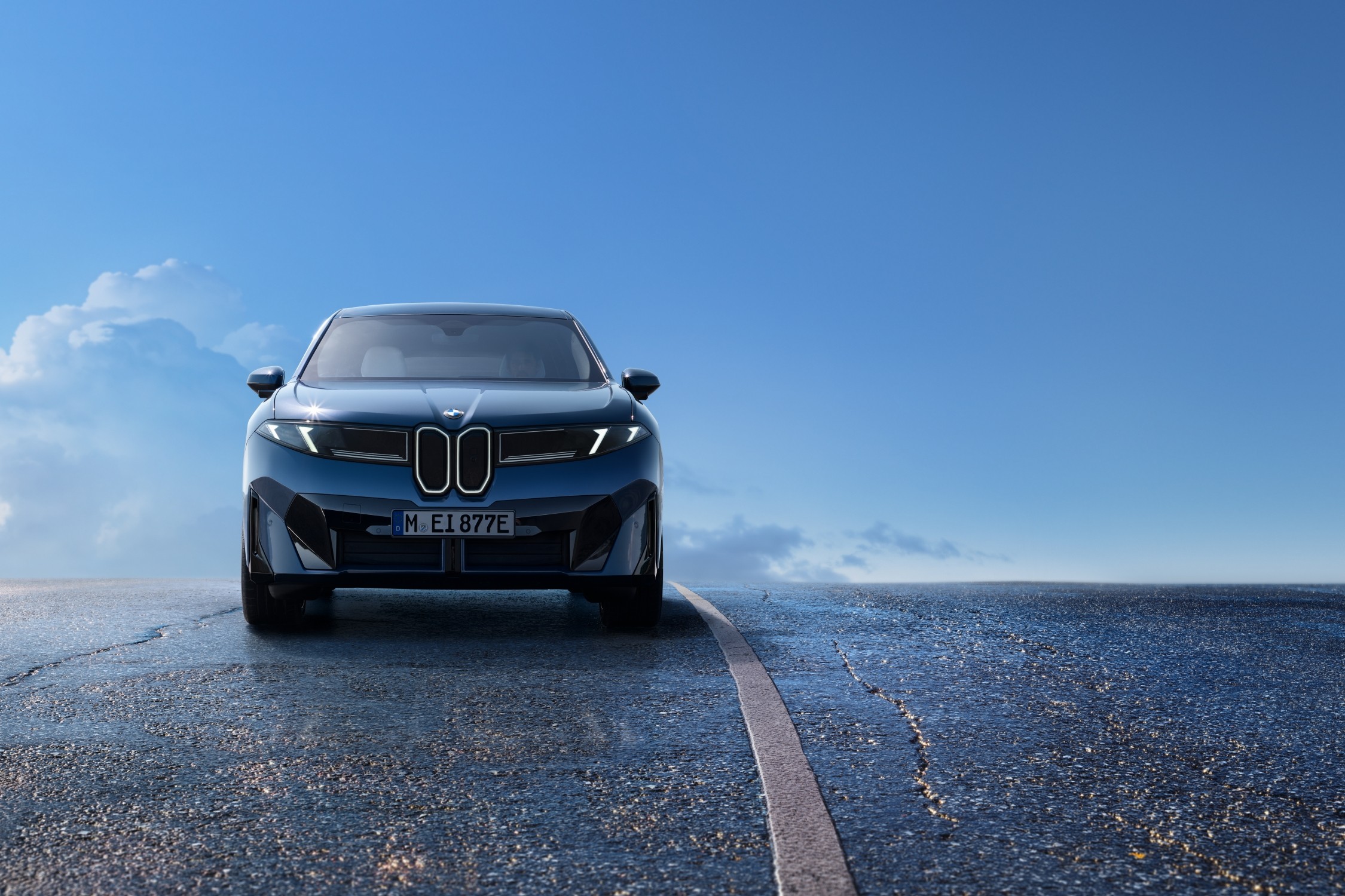 The new BMW iX3 50 X
