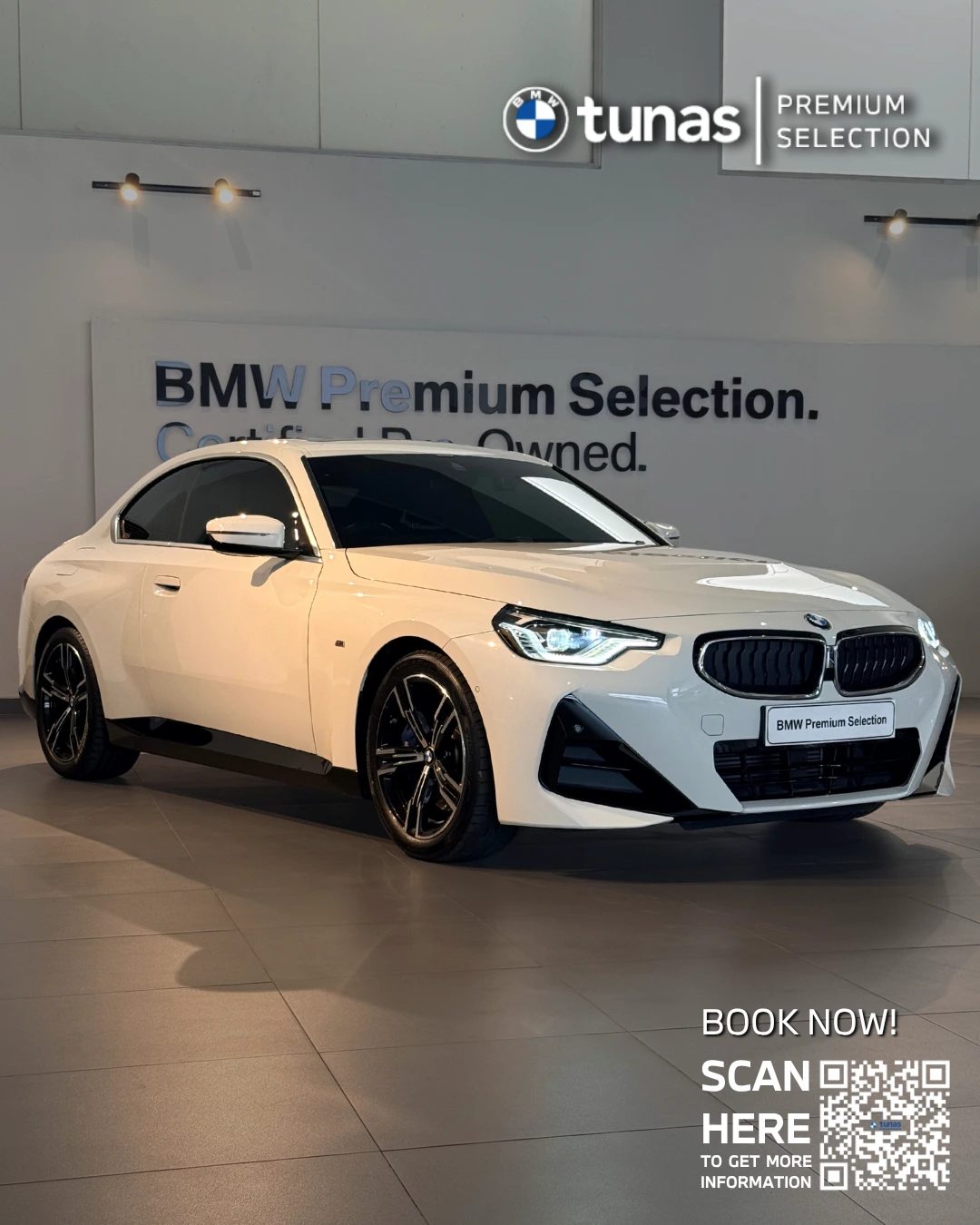 BMW 220i M Sport Coupé